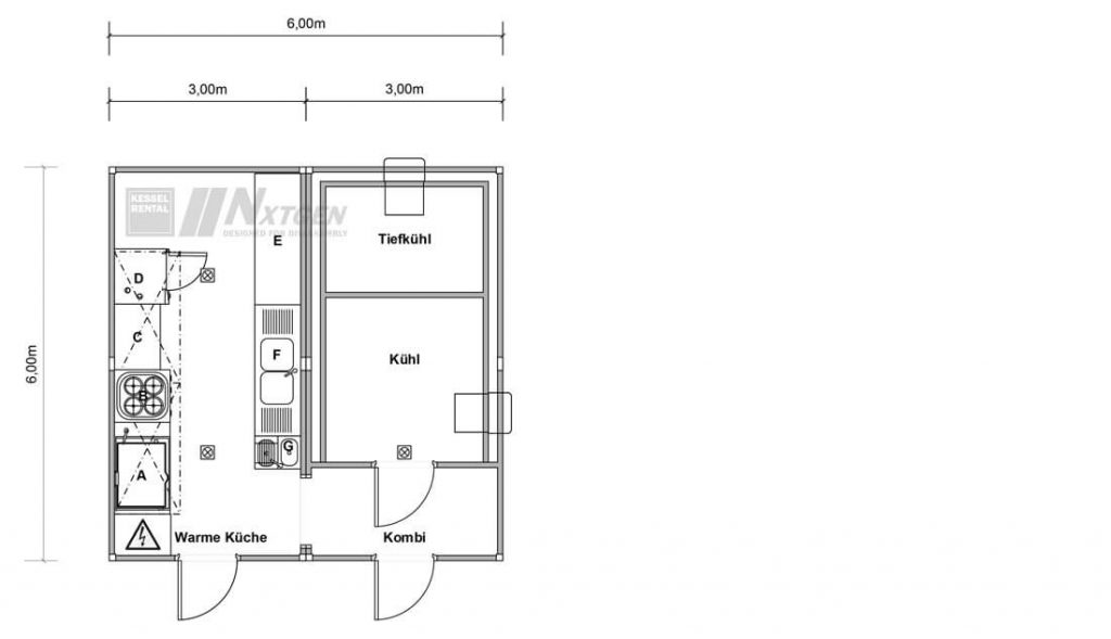 Grundrisse - Kessel Rental